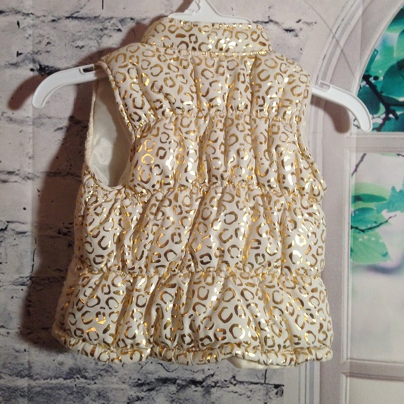 Chic Gold Healthtex Vest 4T - Picture 5 of 8